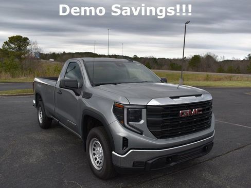 New 2025 GMC Sierra 1500 Pro w/ Pro Value Package AWD/4WD image 1