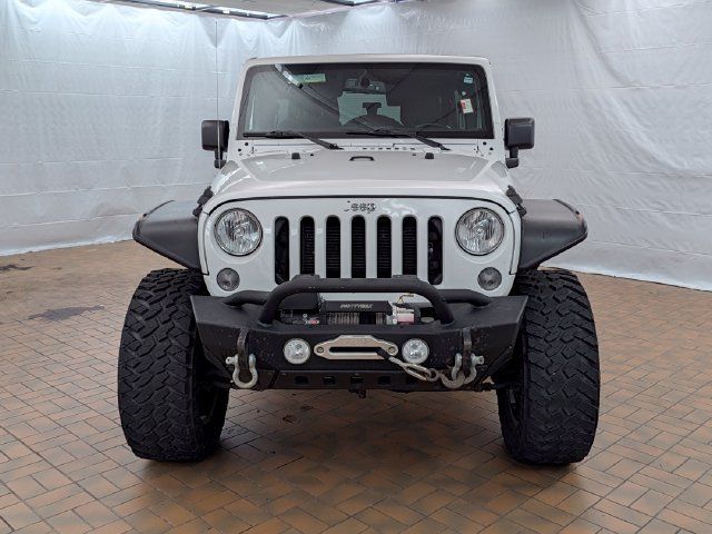 Used 2016 Jeep Wrangler Unlimited Sport w/ Quick Order Package 24S AWD/4WD image 2