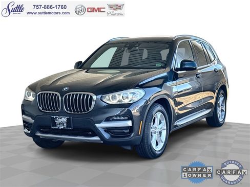 Used 2021 BMW X3 xDrive30i w/ Convenience Package image 1