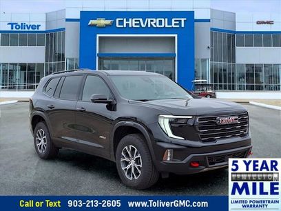New 2026 GMC Acadia AT4