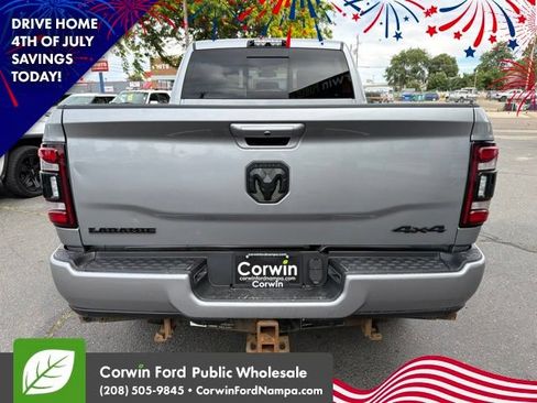 Used 2020 RAM 3500 Laramie w/ Night Edition AWD/4WD image 6