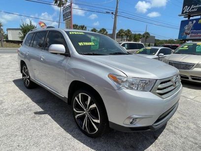 Used 2012 Toyota Highlander Limited