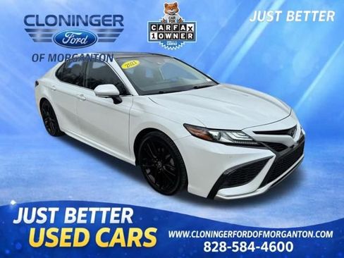 Used 2021 Toyota Camry XSE w/ Navigation Package image 1