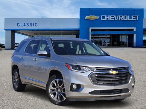 Used 2019 Chevrolet Traverse Premier w/ Driver Confidence II Package image 1