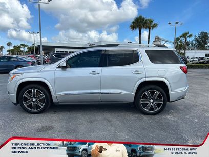 Used 2017 GMC Acadia Denali w/ LPO, Cargo Package
