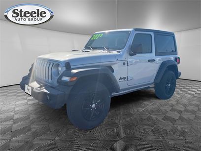 Used 2023 Jeep Wrangler Sport S