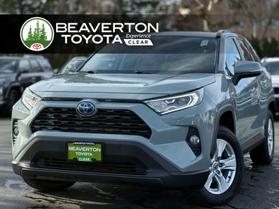 Used 2021 Toyota RAV4 XLE