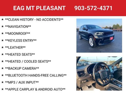 Used 2024 Dodge Durango GT image 4