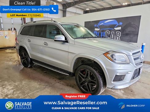 Used 2014 Mercedes-Benz GL 550 4MATIC image 5