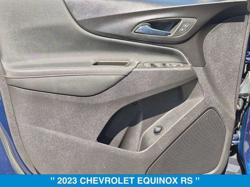 Used 2023 Chevrolet Equinox RS AWD/4WD image 12
