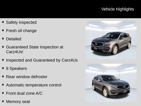 Used 2019 Acura RDX AWD image 38