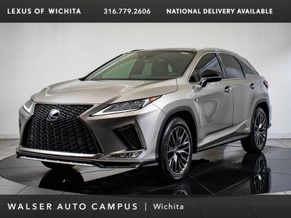 Certified 2022 Lexus RX 450h F Sport