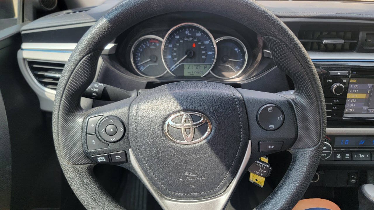 Used 2016 Toyota Corolla LE FWD image 10
