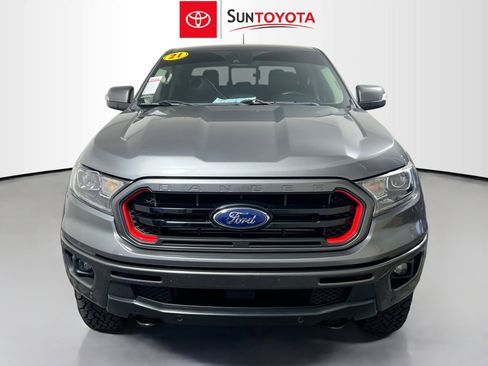 Used 2021 Ford Ranger Lariat w/ Tremor Off-Road Package AWD/4WD image 10