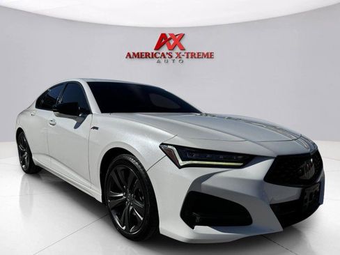 Used 2021 Acura TLX w/ A-SPEC Pkg image 7