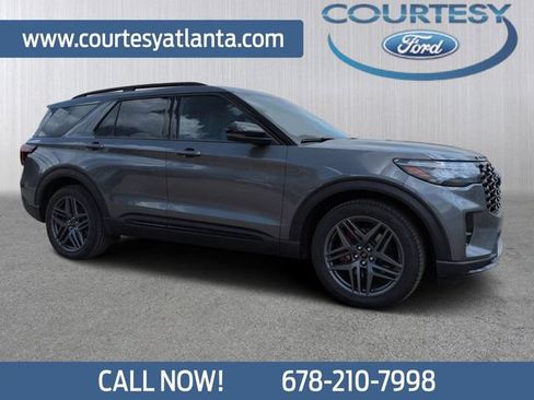 New 2026 Ford Explorer ST w/ Sun And Sound Package AWD/4WD image 1