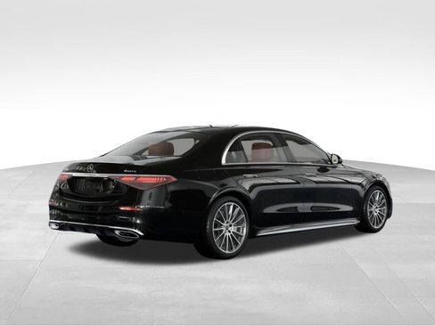 New 2026 Mercedes-Benz S 580 4MATIC Sedan image 21
