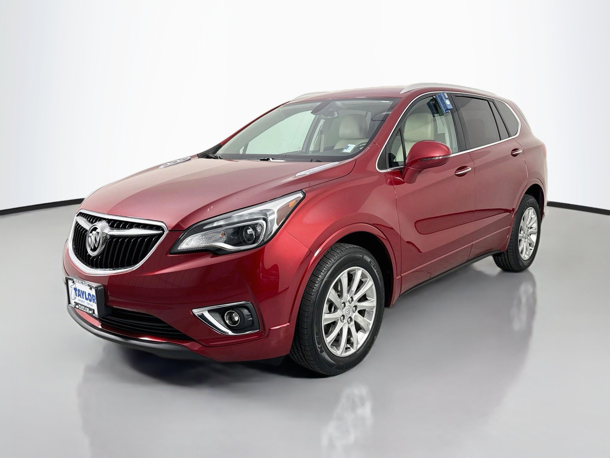 Certified 2020 Buick Envision Essence AWD/4WD image 3