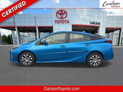 Certified 2022 Toyota Prius XLE
