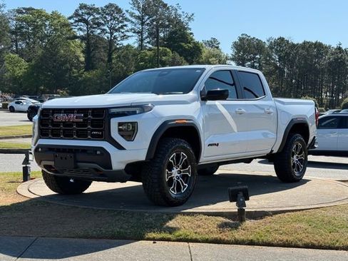 Used 2024 GMC Canyon AT4 w/ Canyon Safety Plus Package image 3