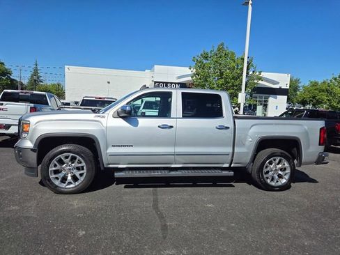 Used 2015 GMC Sierra 1500 SLT w/ SLT Crew Cab Value Package AWD/4WD image 7