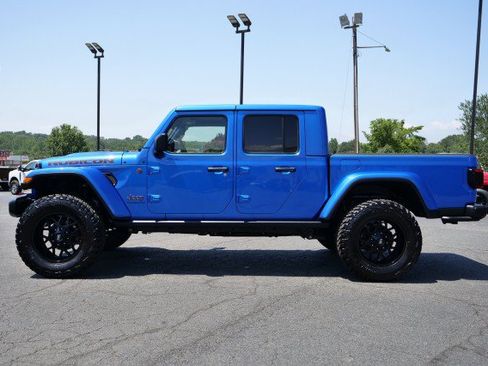Used 2022 Jeep Gladiator Rubicon w/ LED Lighting Group AWD/4WD image 44