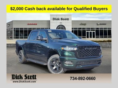 New 2026 RAM 1500 4x4 Crew Cab image 1