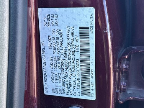 Used 2016 Acura RDX image 29