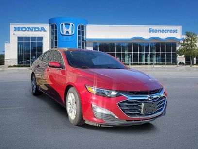 Used 2019 Chevrolet Malibu LT w/ Leather Package