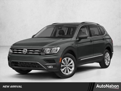 Used 2018 Volkswagen Tiguan S w/ 3rd Row Seat Package
