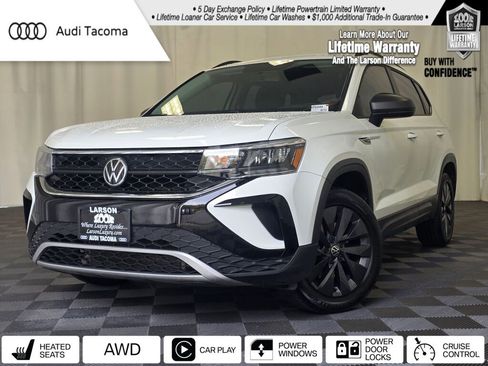 Used 2022 Volkswagen Taos S image 1