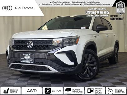 Used 2022 Volkswagen Taos S