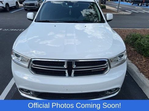 Used 2017 Dodge Durango SXT w/ 3rd Row Seating Group RWD image 3