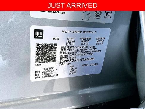 New 2026 Chevrolet Traverse LT w/ Driver Confidence Package FWD image 12