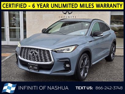 Used 2023 INFINITI QX55 Luxe w/ Cargo Package