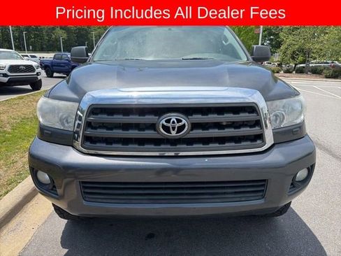 Used 2013 Toyota Sequoia SR5 w/ Premium Pkg AWD/4WD image 7