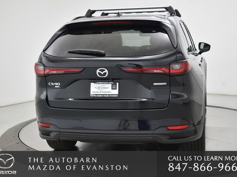 New 2025 MAZDA CX-90 Plug-In Hybrid w/Premium Sport image 17