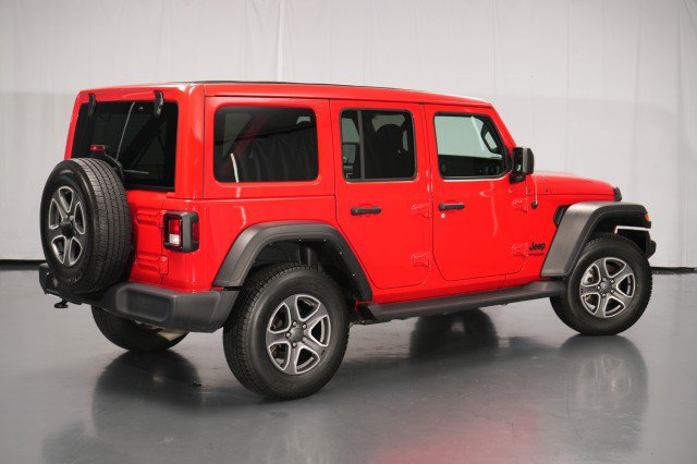 Used 2022 Jeep Wrangler Unlimited Sport w/ Sun And Sound Package AWD/4WD image 13