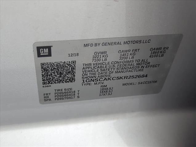 Used 2019 Chevrolet Tahoe LS RWD image 28