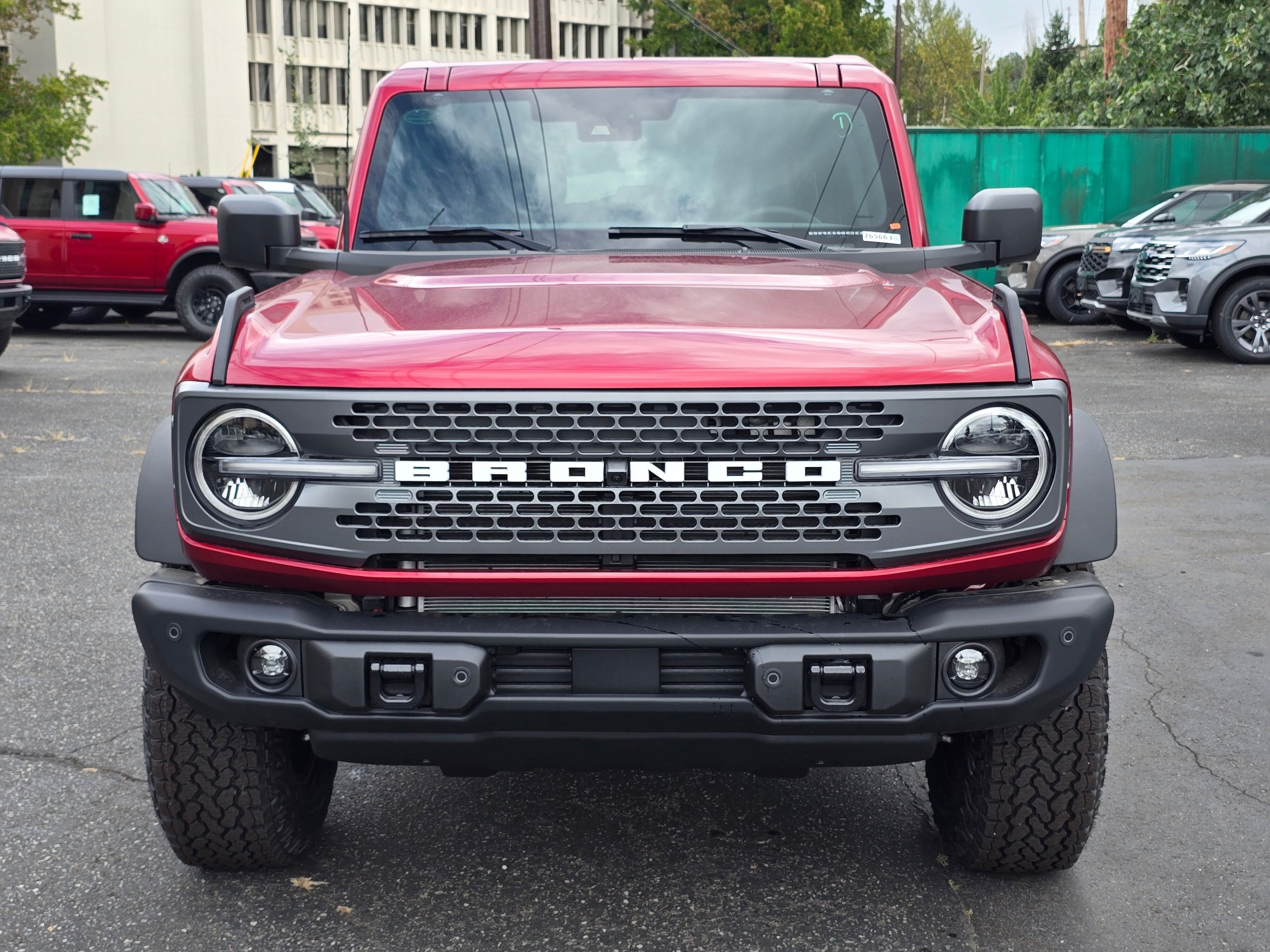 New 2026 Ford Bronco Badlands AWD/4WD image 2