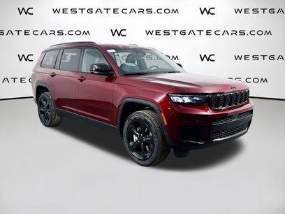 New 2025 Jeep Grand Cherokee L Laredo