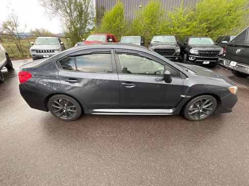 Used 2018 Subaru WRX Limited AWD/4WD image 8