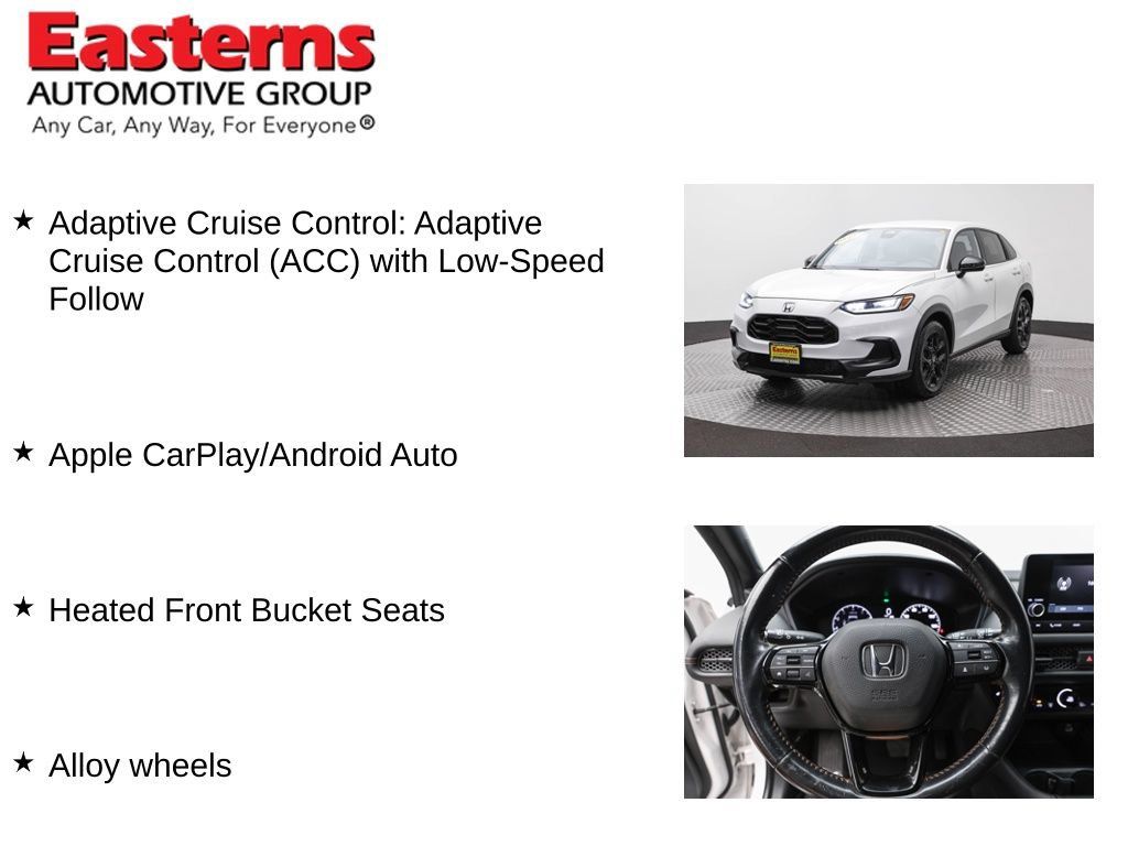 Used 2023 Honda HR-V Sport image 11