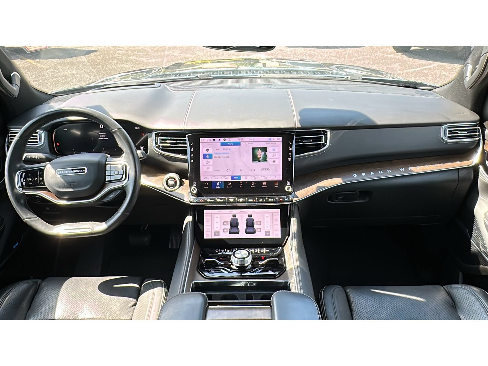 Used 2022 Jeep Grand Wagoneer Series I w/ Flexible Seating Group AWD/4WD image 26