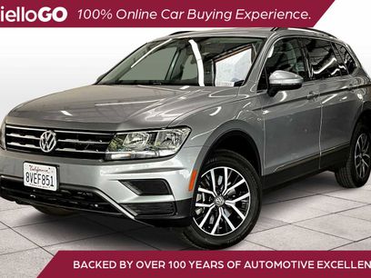 Used 2021 Volkswagen Tiguan SE