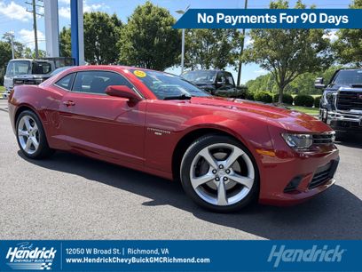 Used 2015 Chevrolet Camaro SS