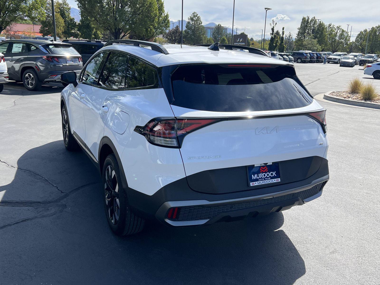 Used 2024 Kia Sportage X-Line w/ X-Line Premium Package AWD/4WD image 17