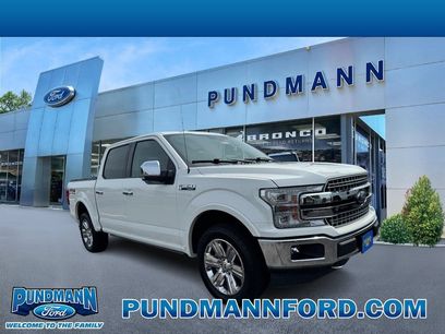 Used 2020 Ford F150 Lariat w/ Equipment Group 502A Luxury