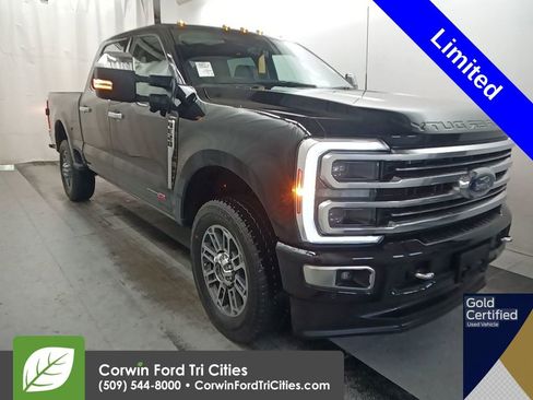 Used 2024 Ford F350 Limited w/ FX4 Off-Road Package image 1