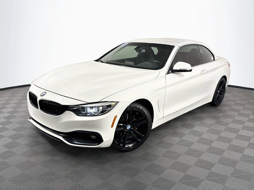 Used 2018 BMW 430i Convertible RWD image 2